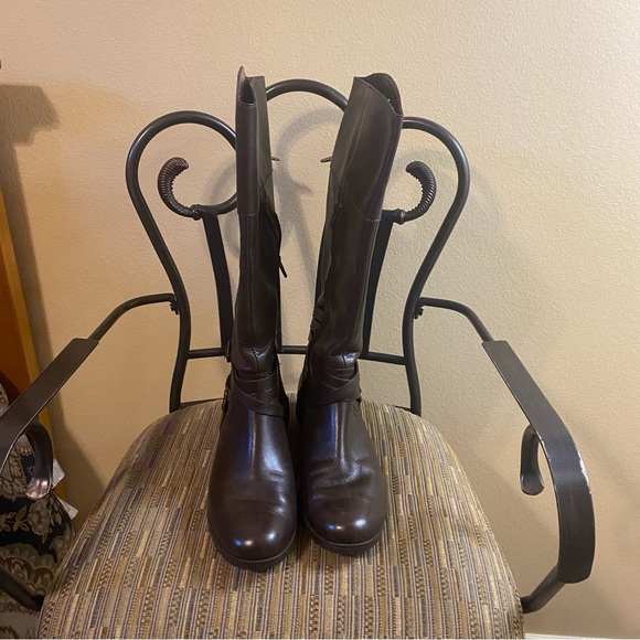 Lauren Ralph Lauren riding boots brown - Picture 2 of 5